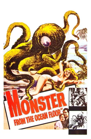 Monster from the Ocean Floor afişi