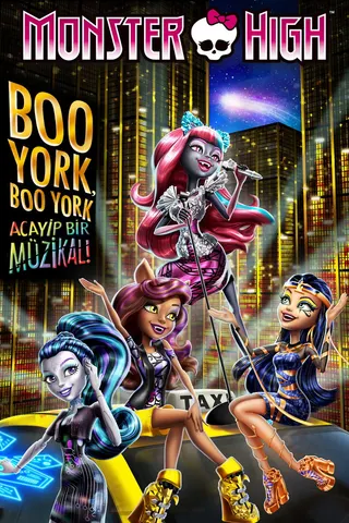 Görsel: TMDB Monster High: Boo York, Boo York afişi