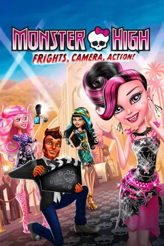 Monster High: Frights, Camera, Action! afişi