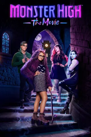 Monster High: The Movie afişi