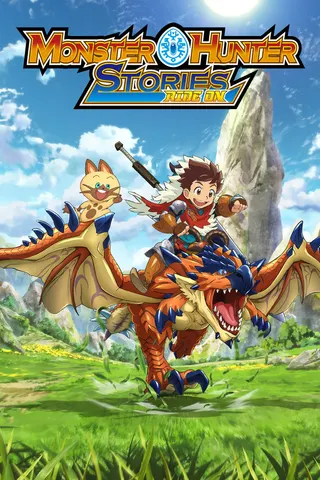 Monster Hunter Stories: Ride On afişi