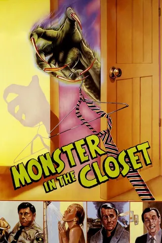 Monster in the Closet afişi