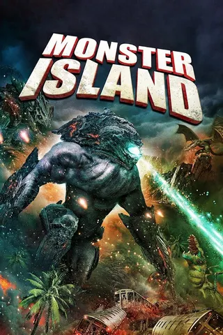 Görsel: TMDB Monster Island afişi