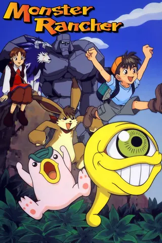 Görsel: TMDB Monster Rancher afişi