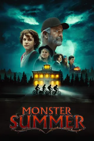 Görsel: TMDB Monster Summer afişi