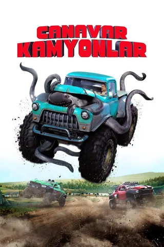 Görsel: TMDB Monster Trucks afişi