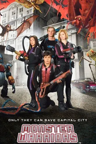Monster Warriors afişi