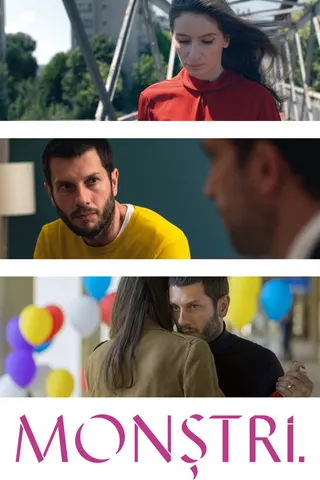 Monsters. afişi