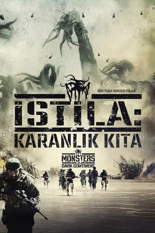 Görsel: TMDB Monsters: Dark Continent afişi