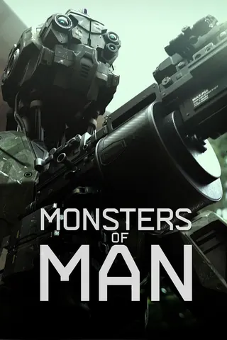 Monsters of man afişi