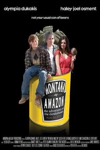 Montana Amazon afişi