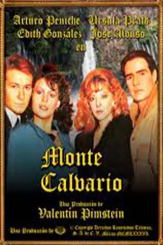 Görsel: TMDB Monte Calvario afişi