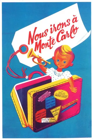 Görsel: TMDB Monte Carlo Baby afişi