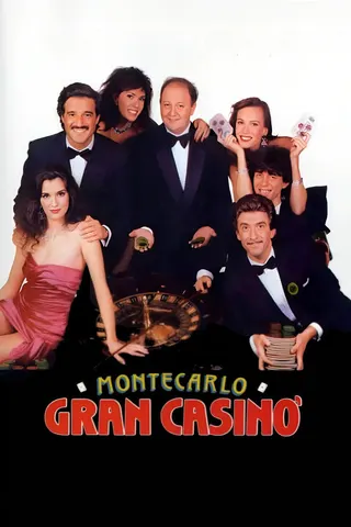 Monte Carlo Grand Casino afişi