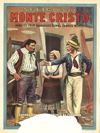 Görsel: TMDB Monte Cristo afişi