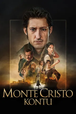 Görsel: TMDB Monte Cristo Kontu afişi