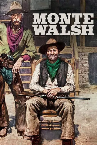 Görsel: TMDB Monte Walsh afişi
