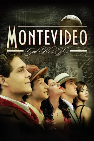 Görsel: TMDB Montevideo, God Bless You! afişi