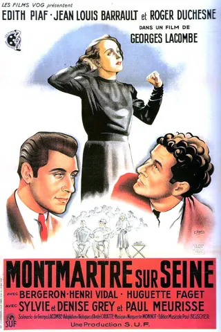 Görsel: TMDB Montmartre-sur-Seine afişi