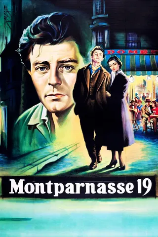 Görsel: TMDB Montparnasse 19 afişi