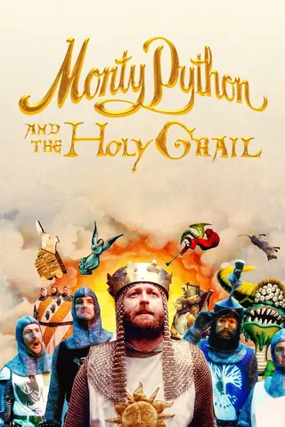 Görsel: TMDB Monty Python and the Holy Grail afişi
