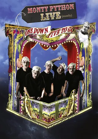 Görsel: TMDB Monty Python Live afişi