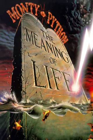 Monty Python's The Meaning of Life afişi