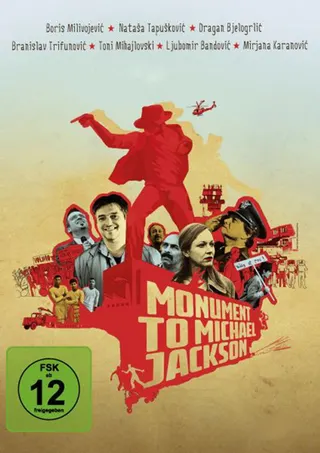 Monument to Michael Jackson afişi