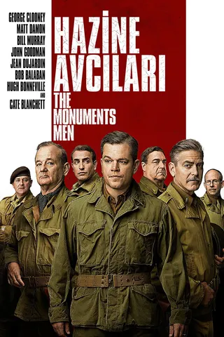 Monuments Men afişi