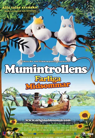Görsel: TMDB Moomin and Midsummer Madness afişi