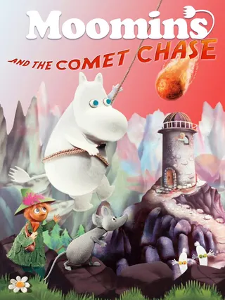 Görsel: TMDB Moomins and the Comet Chase afişi