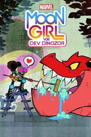 Görsel: TMDB Moon Girl and Devil Dinosaur afişi