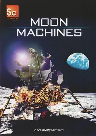 Görsel: TMDB Moon Machines afişi
