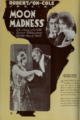 Moon Madness afişi