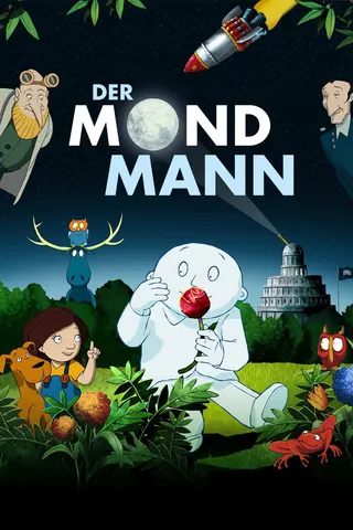 Görsel: TMDB Moon Man afişi