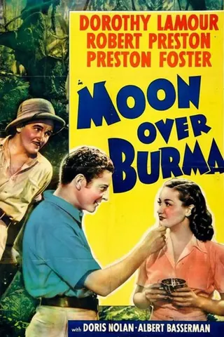 Görsel: TMDB Moon Over Burma afişi