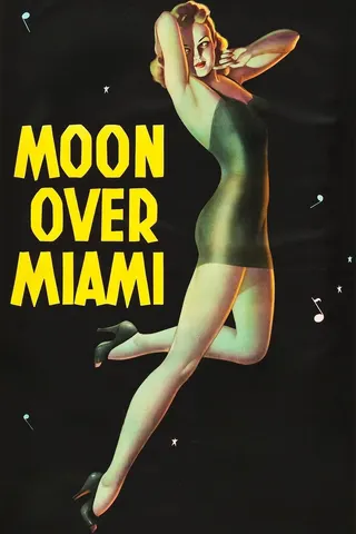 Moon Over Miami afişi