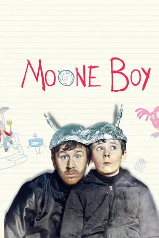 Moone Boy afişi