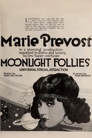 Görsel: TMDB Moonlight Follies afişi