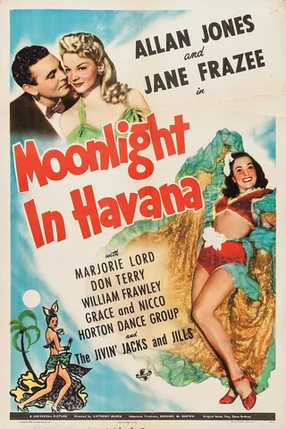 Moonlight in Havana afişi