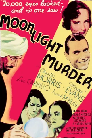 Görsel: TMDB Moonlight Murder afişi