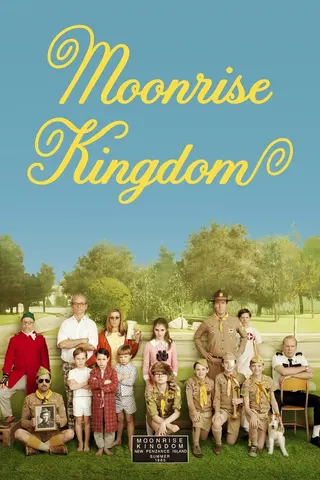 Görsel: TMDB Moonrise Kingdom afişi