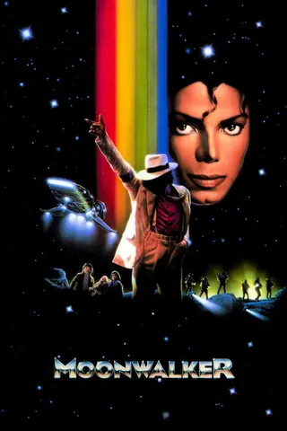 Moonwalker afişi
