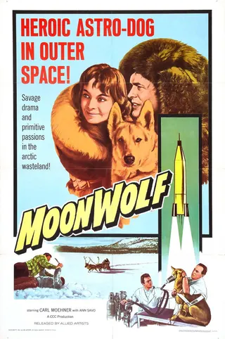 Görsel: TMDB Moonwolf afişi
