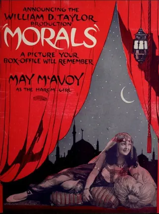 Görsel: TMDB Morals afişi