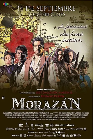 Morazán afişi