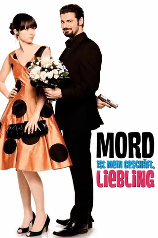 Görsel: TMDB Mord ist mein Geschäft afişi