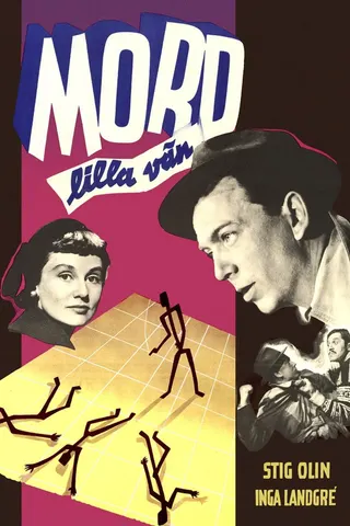 Mord, lilla vän afişi
