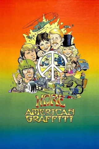 Görsel: TMDB More American Graffiti afişi
