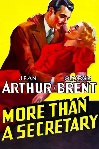 Görsel: TMDB More Than a Secretary afişi